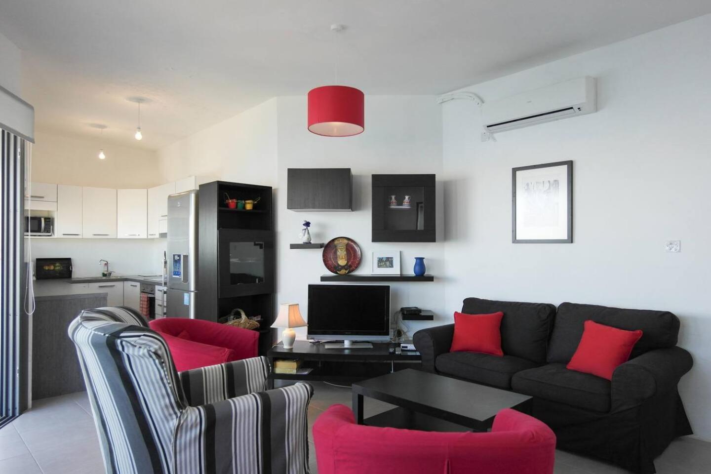 Mel 2 2Bed Seaview In Ghadira By Homely Mellieha Bagian luar foto