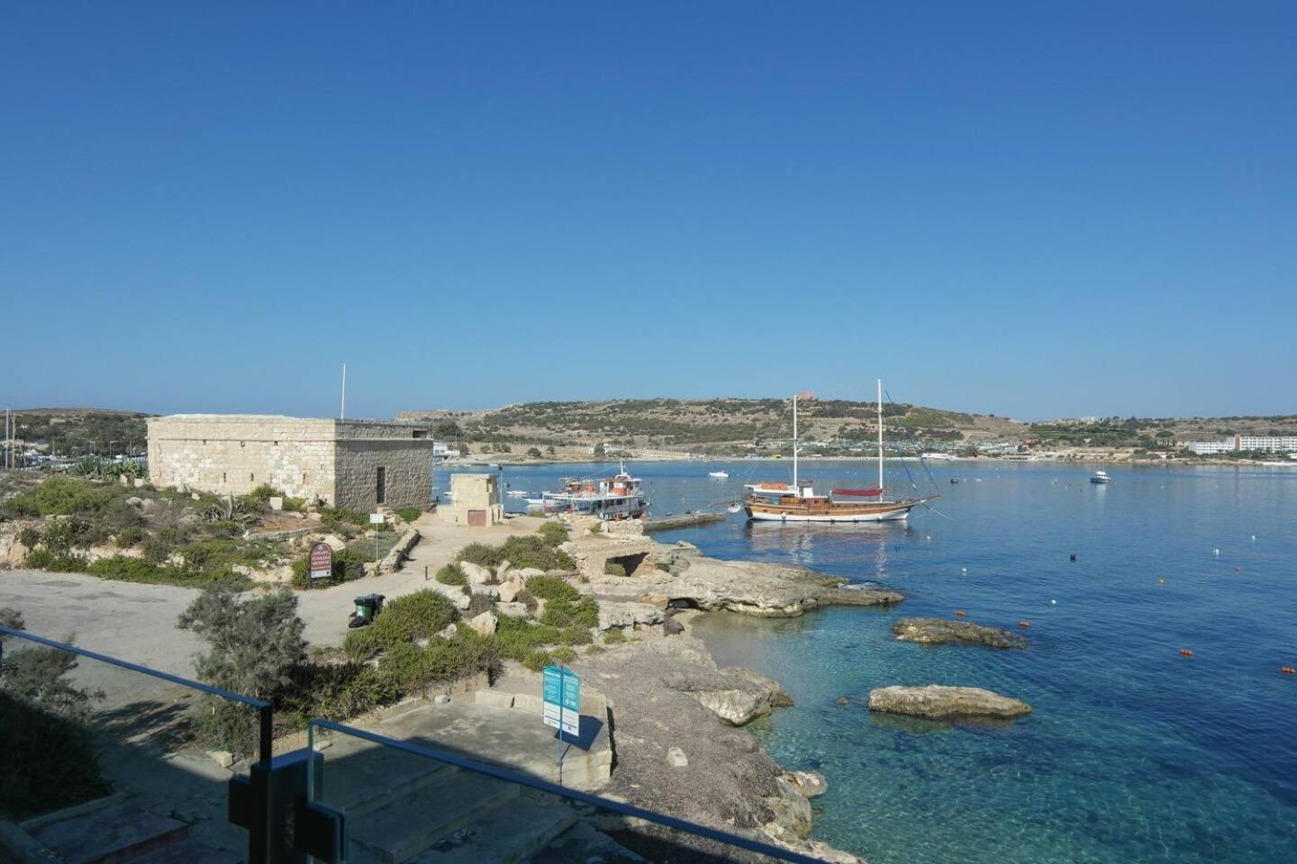Mel 2 2Bed Seaview In Ghadira By Homely Mellieha Bagian luar foto